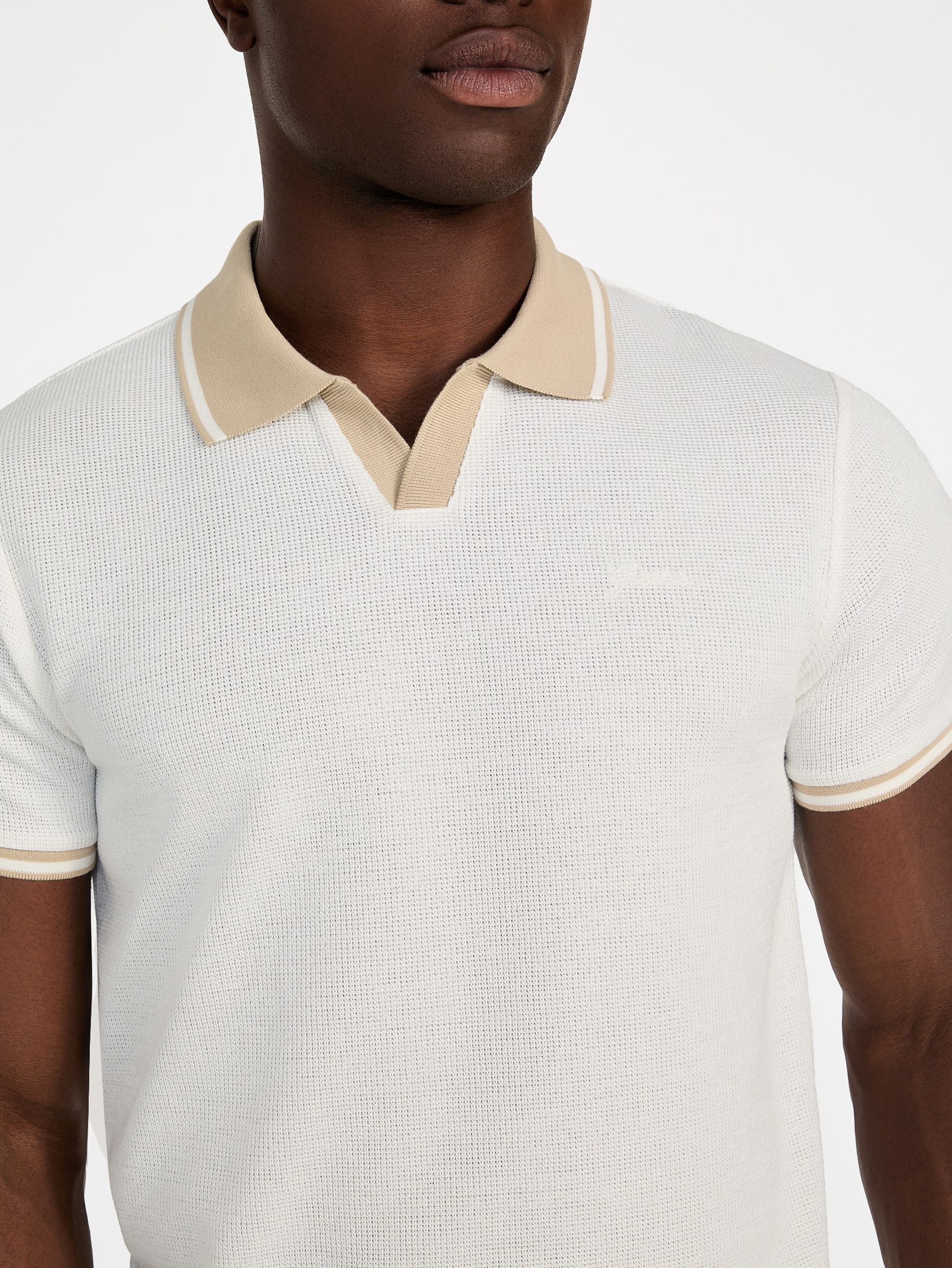 Polo de malha Weston