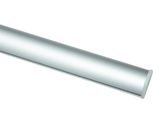Clip-on profiel, zilver, 60 cm