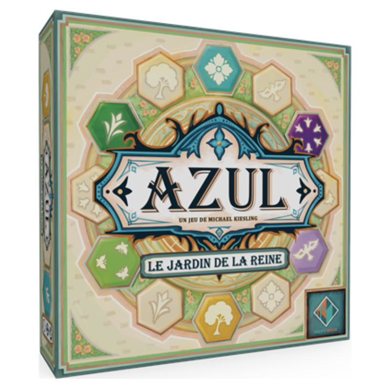 Azul : Le Jardin de la Reine