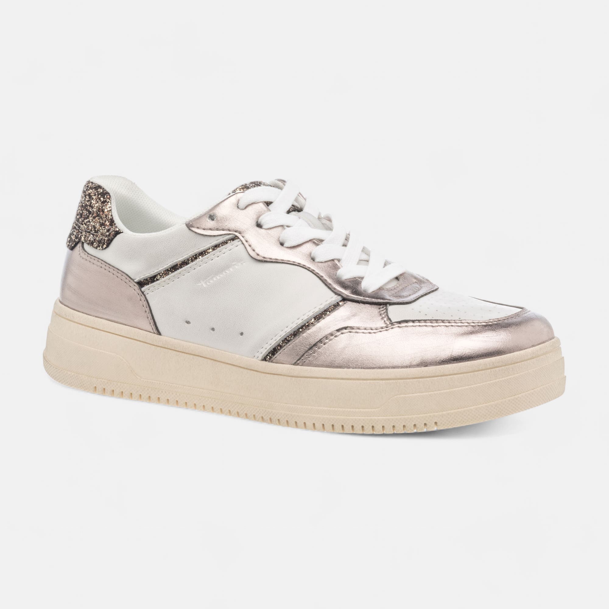 Baskets basses Femme plomb