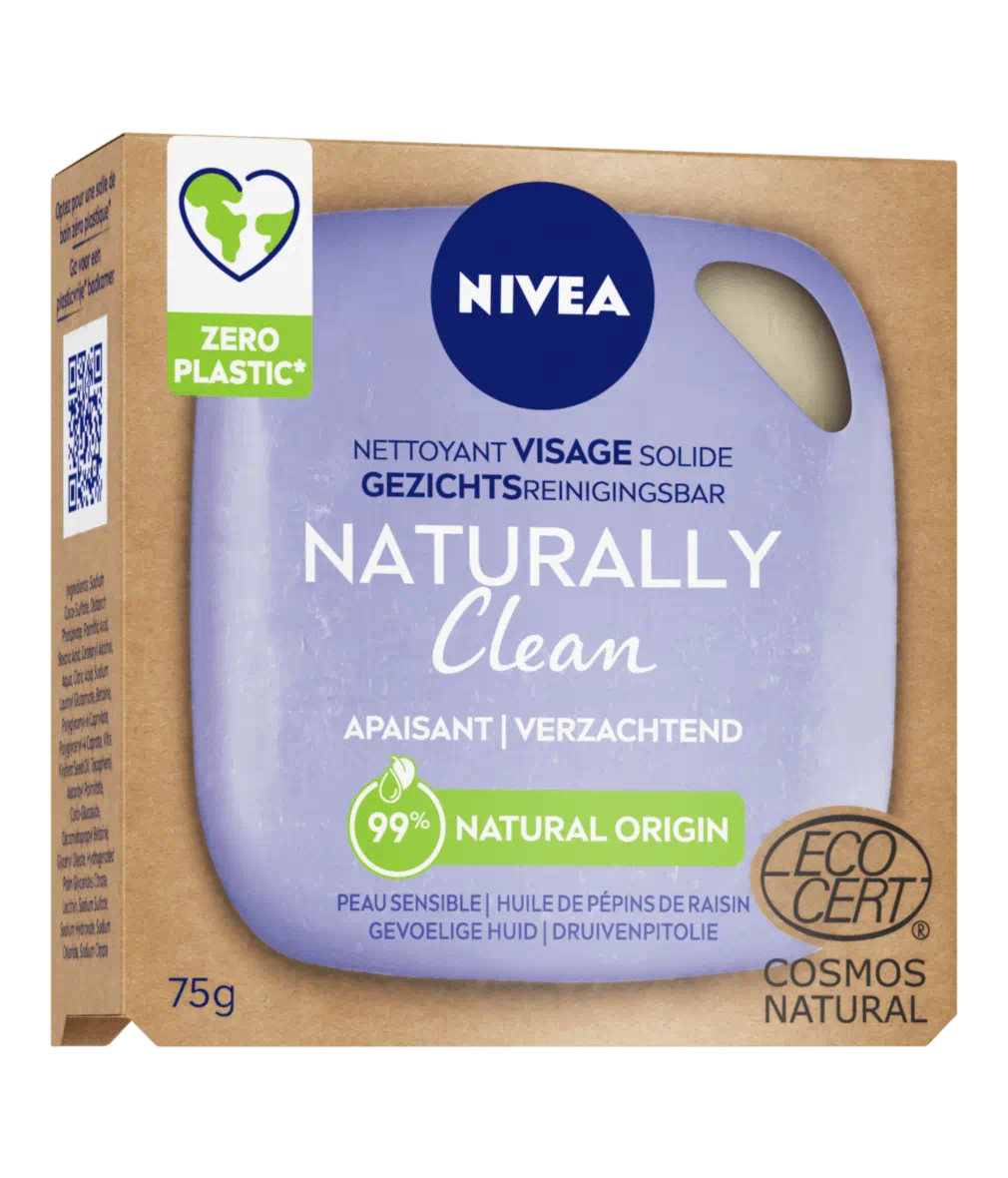 NETTOYANT VISAGE SOLIDE APAISANT NATURALLY CLEAN