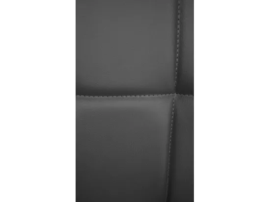 Chaise gondole - Similicuir - Noir - Palma V2