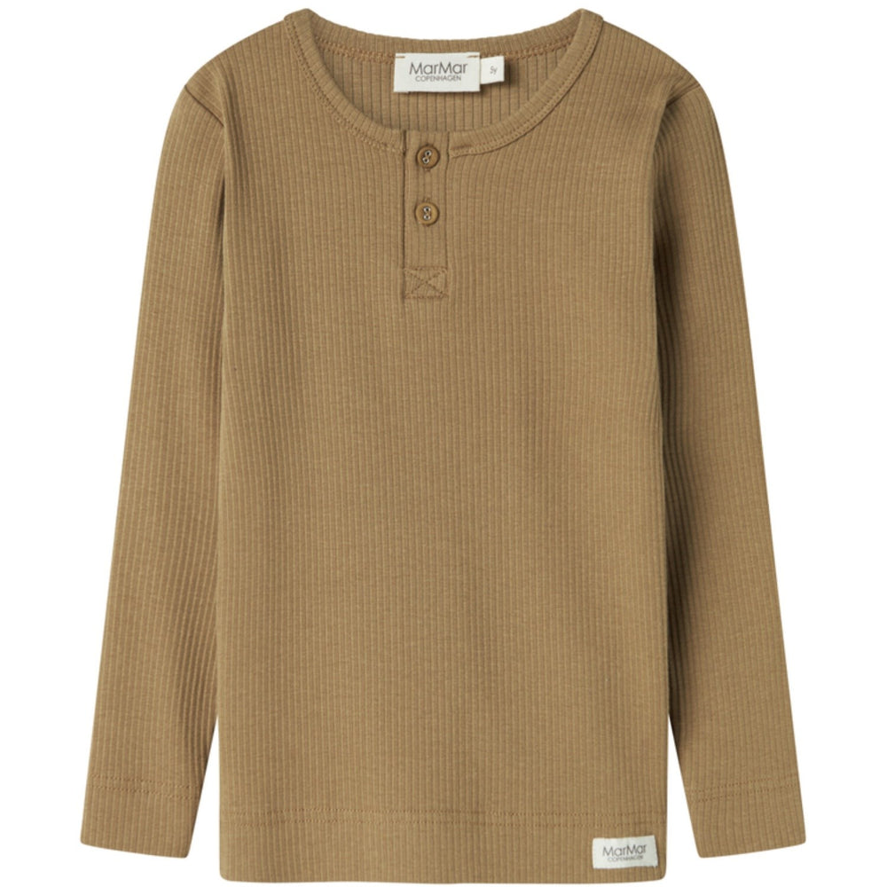 Køb MarMar Modal Dark Bronze Bluse