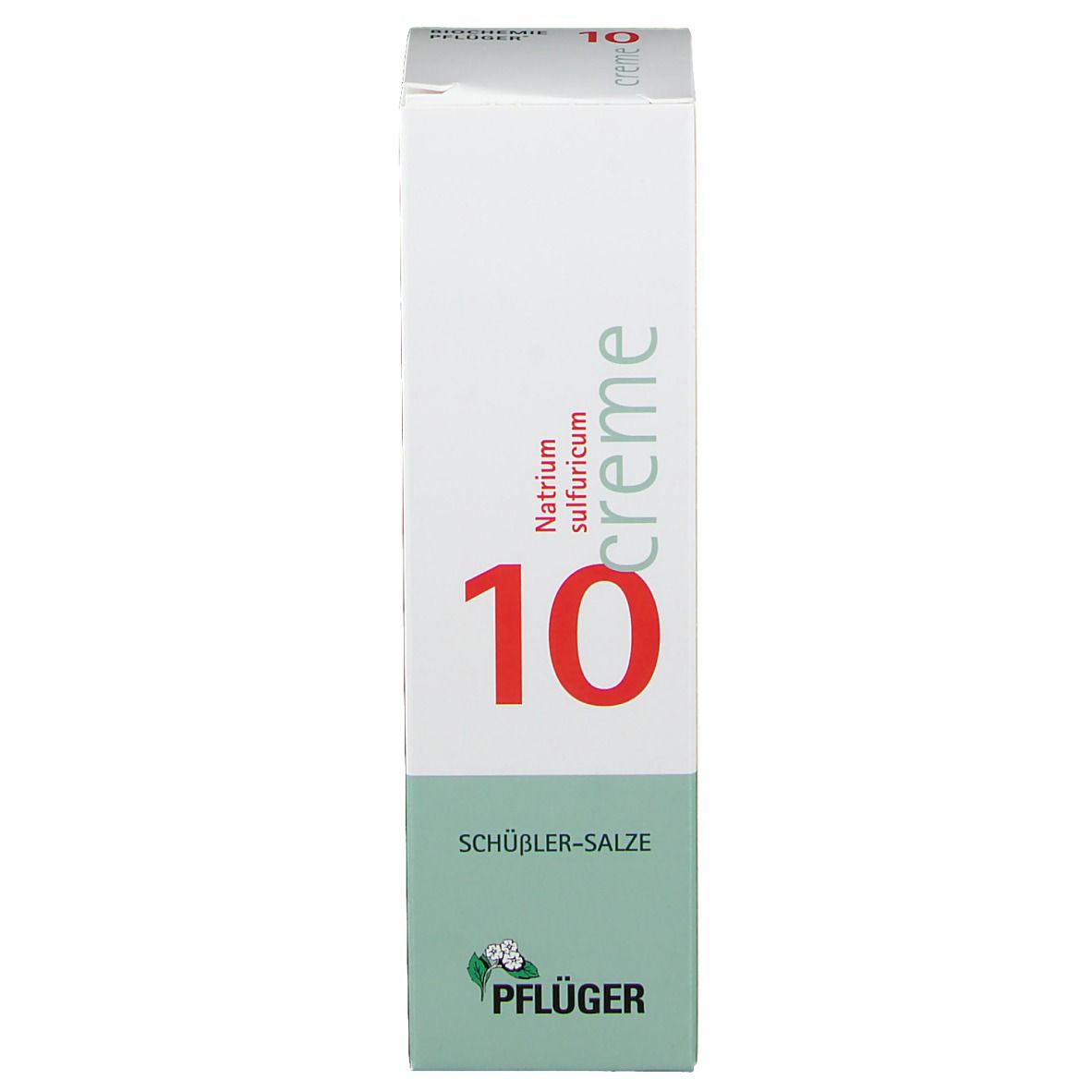 Biochemie Pflüger® Nr. 10 Natrium sulfuricum D4 Creme