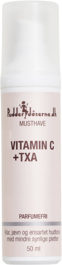 Pudderdåserne Pudderdåserne Vitamin-C   TXA 50 ml