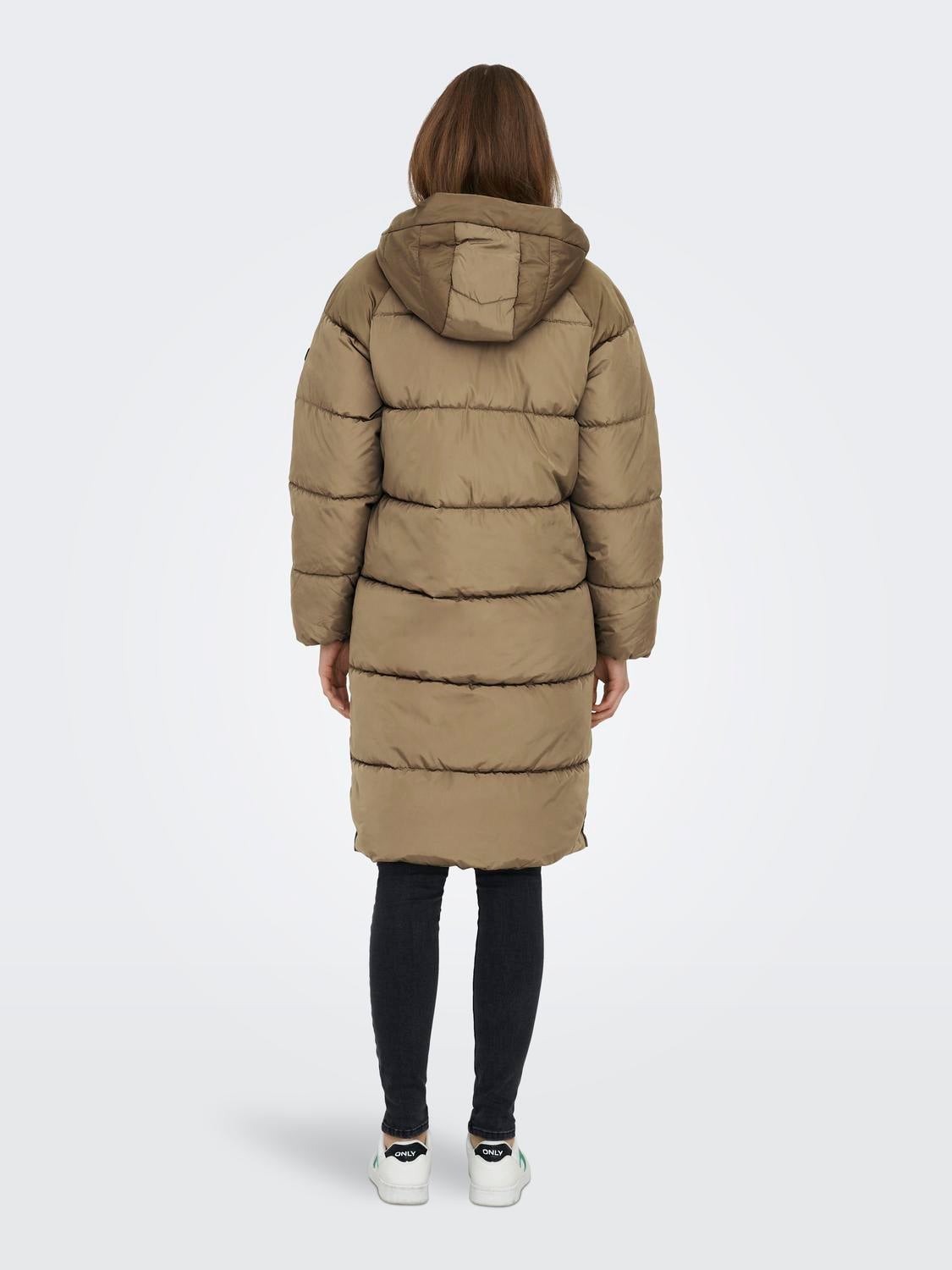 ONLNEWAMANDA Steppmantel Otter