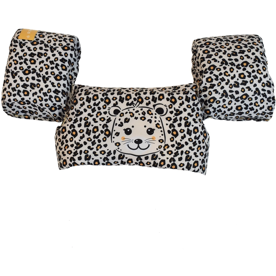 Swim Essentials Puddle Jumper Beige Leopard