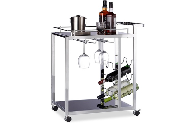 relaxdays Servierwagen »Baron 75 x 40 x 70 cm«