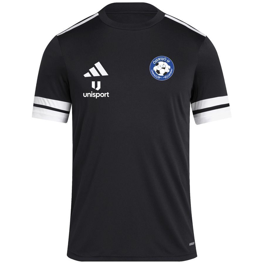 Öjersjö IF T-Shirt Ledare - Svart/Vit