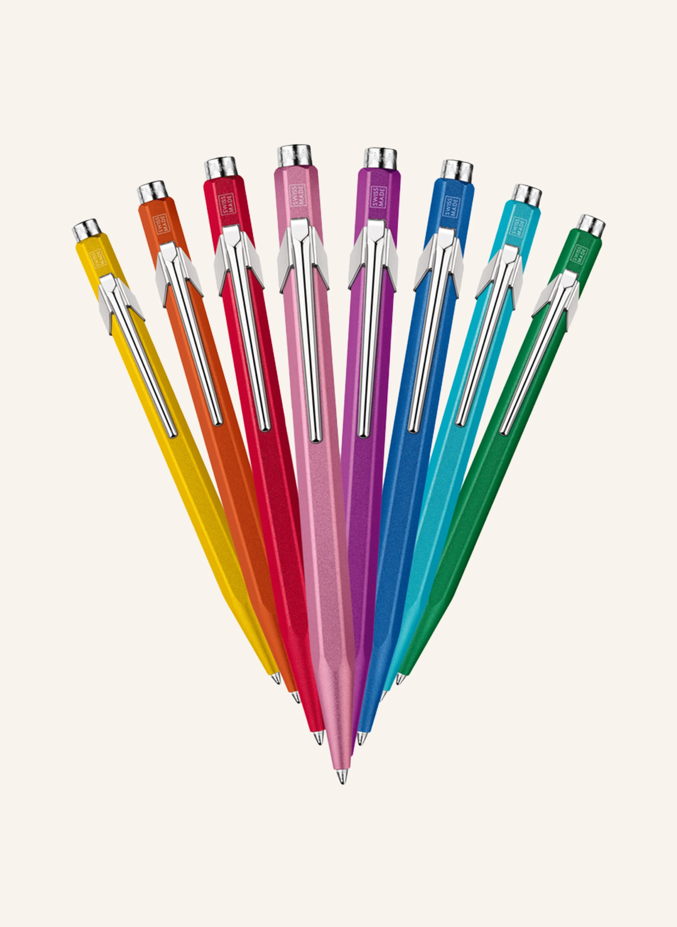 CARAN d'ACHE Druckkugelschreiber 849 COLORMAT-X