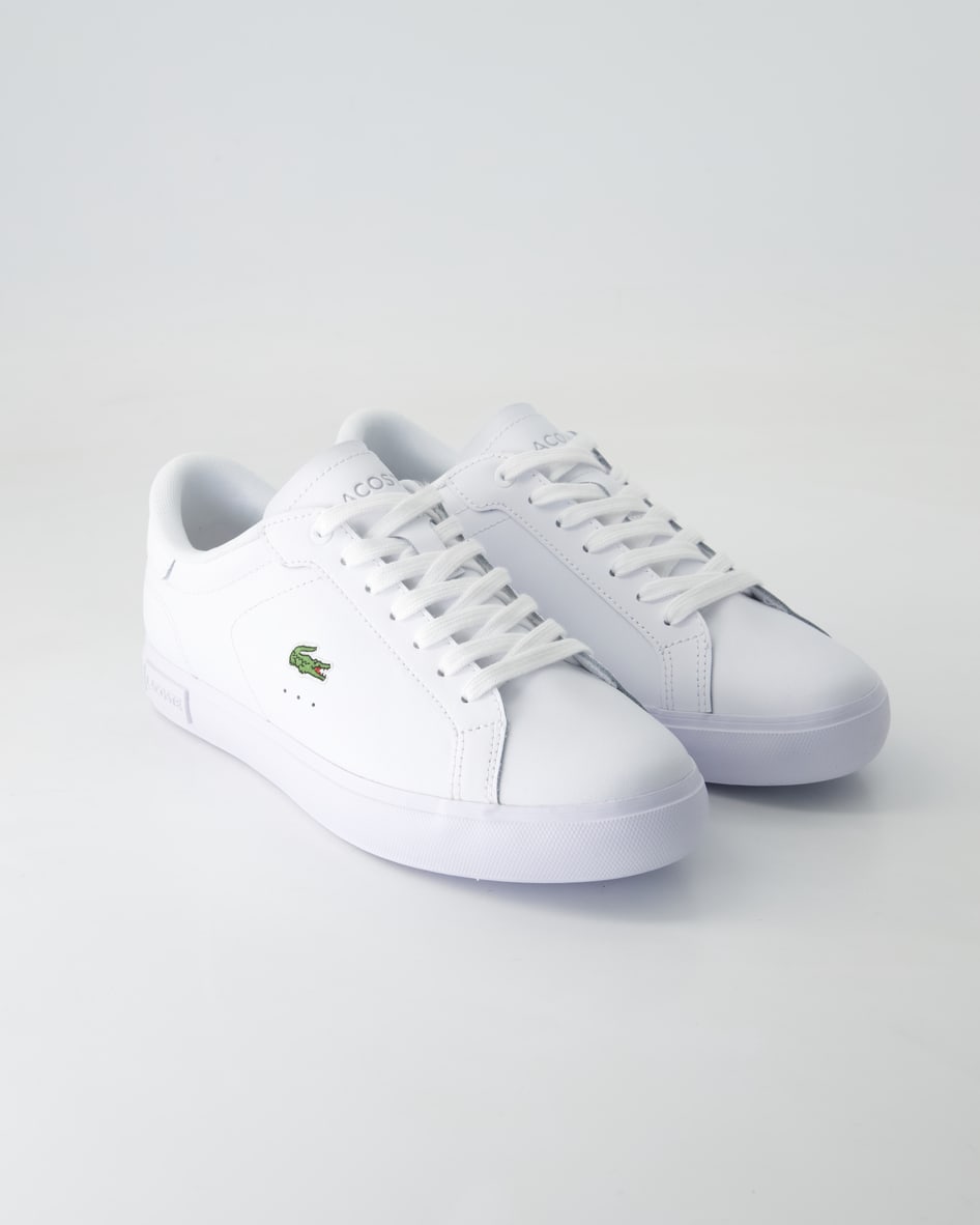 Lacoste Powercourt Sneaker in Weiß