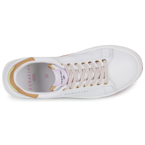 Serafini - J.CONNORS - Blanc / Marron
