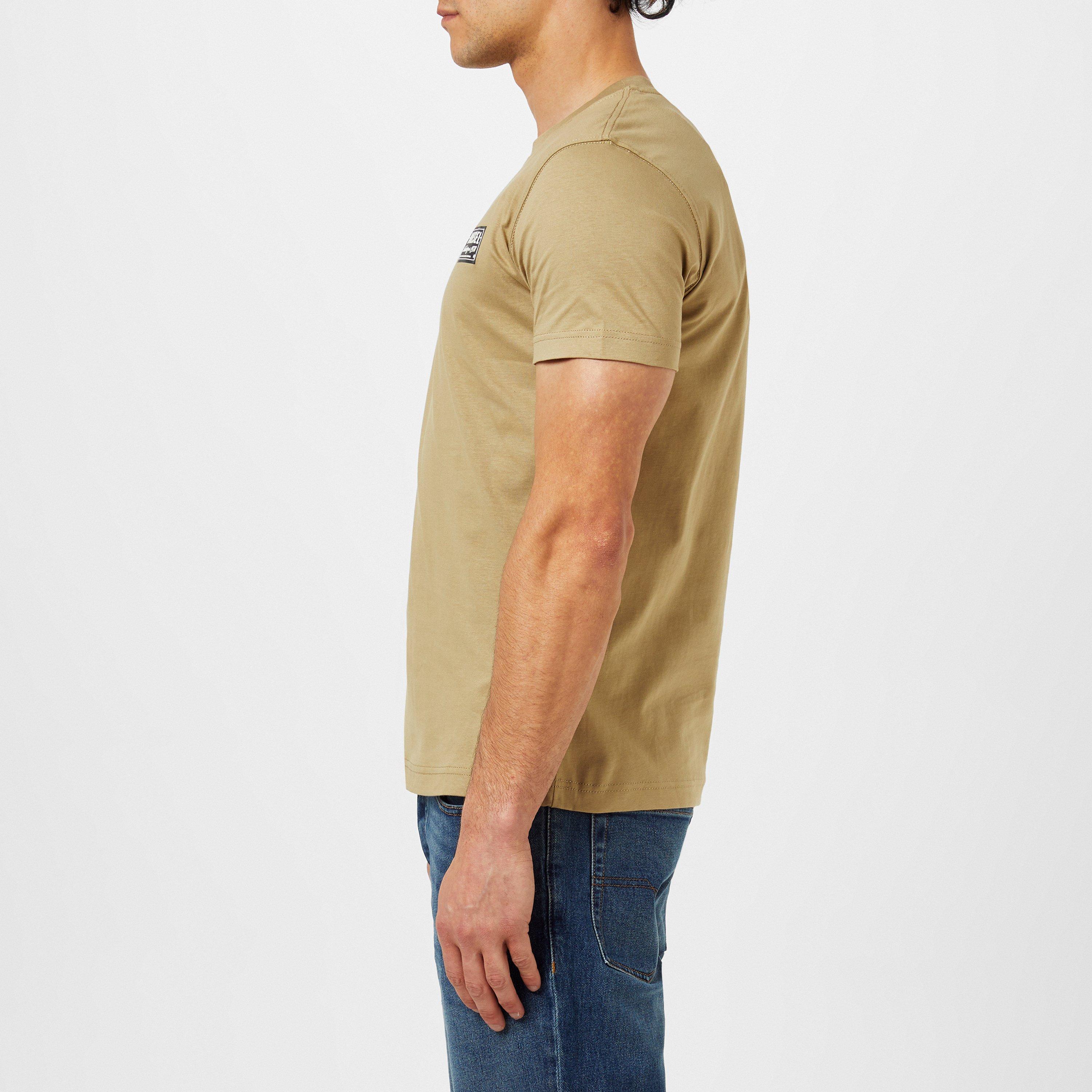 Diesel Diesel Patch Logo T-Shirt Mens