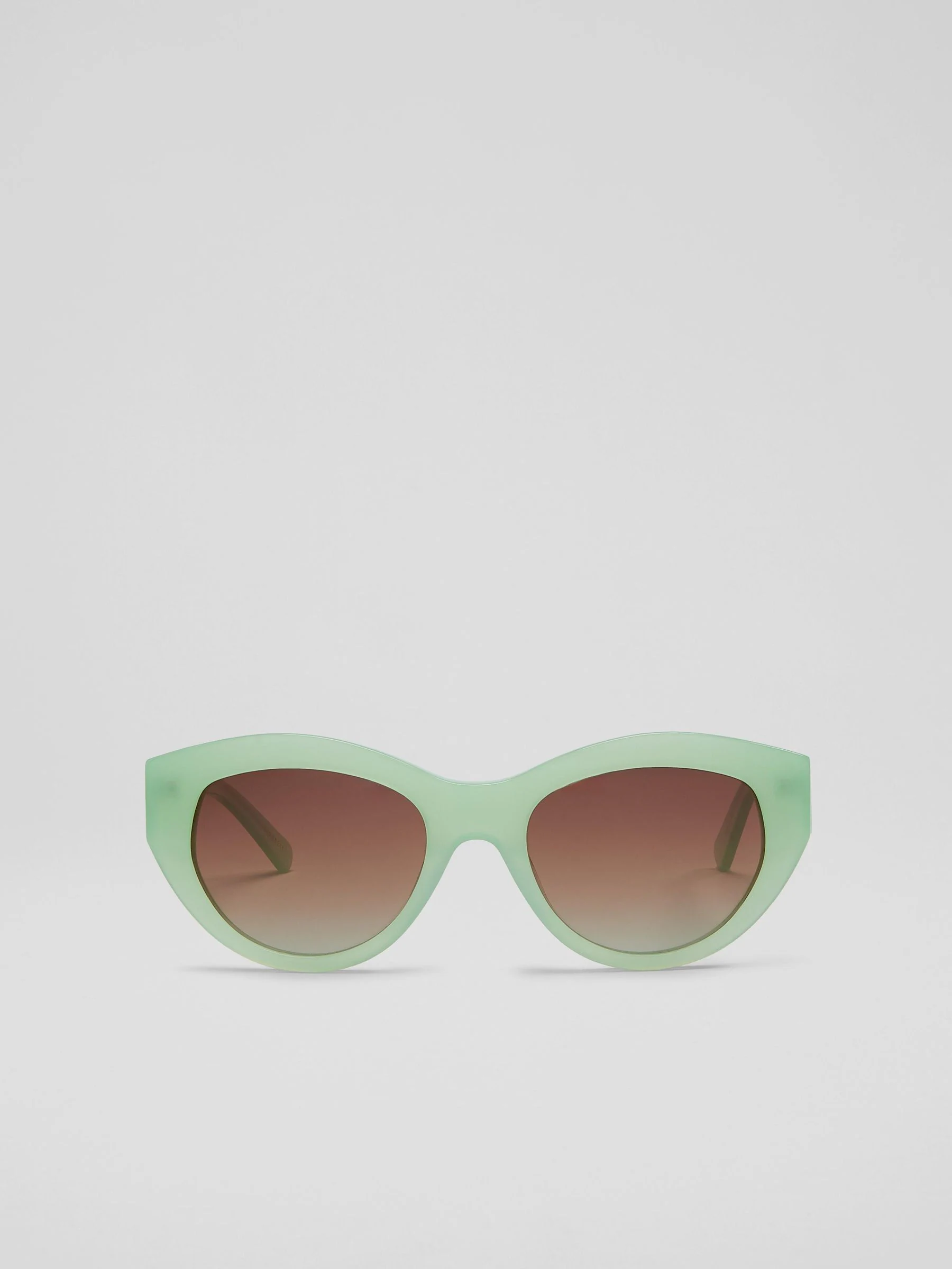 LK Bennett Luana Acetate Cat Eye Sunglass Frame