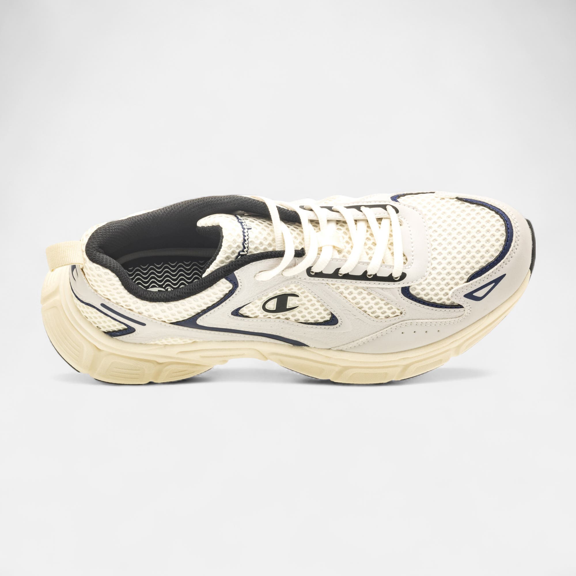 Baskets Homme ecru