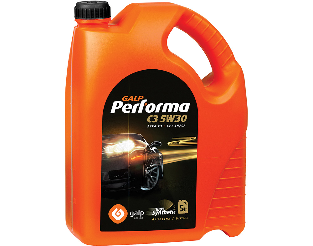LUBRIFICANTE GALP PERFORMA C3 5W30 5L