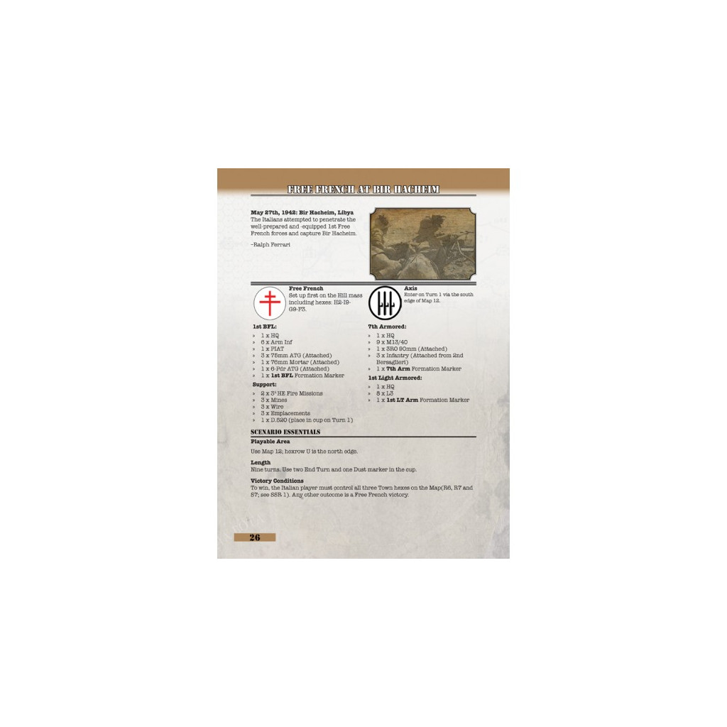Desert Heat - Companion Book