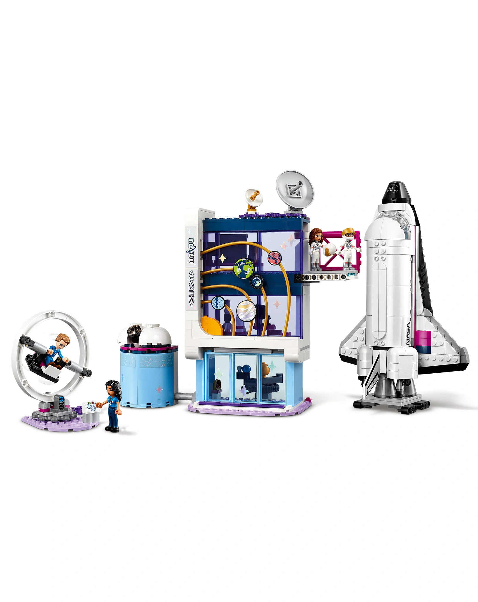 LEGO® Friends 41713 Olivias Raumfahrt-Akademie