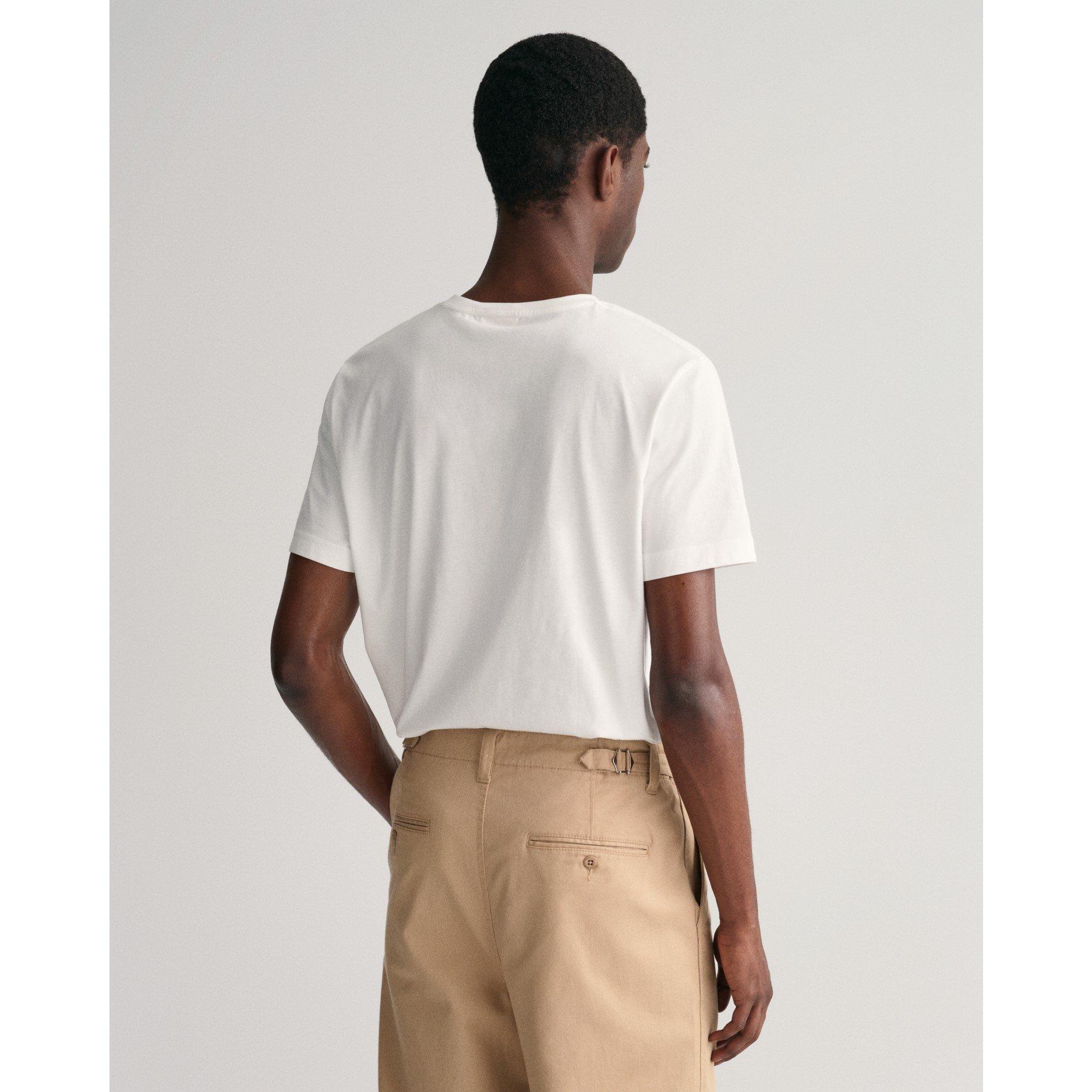 Gant Regular Fit Shield T Shirt