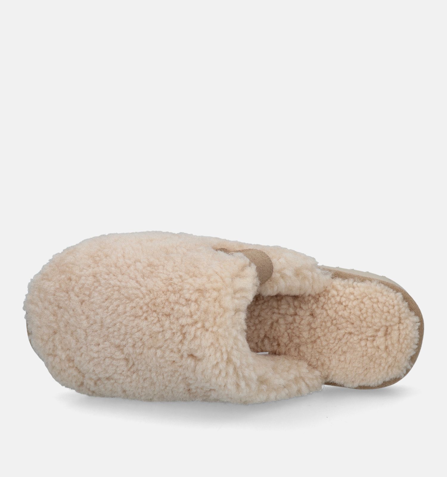 Pantoffels beige