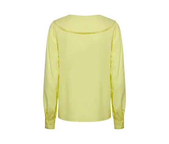 Bluse mit Kragen
