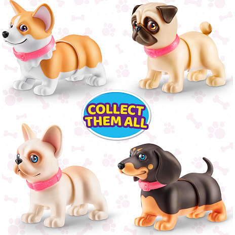 Pets Alive booty shakin’ hvalpe - flere varianter