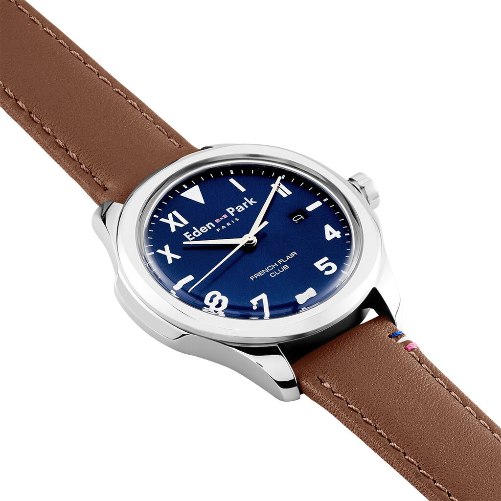 Montre Eden Park Club Brun