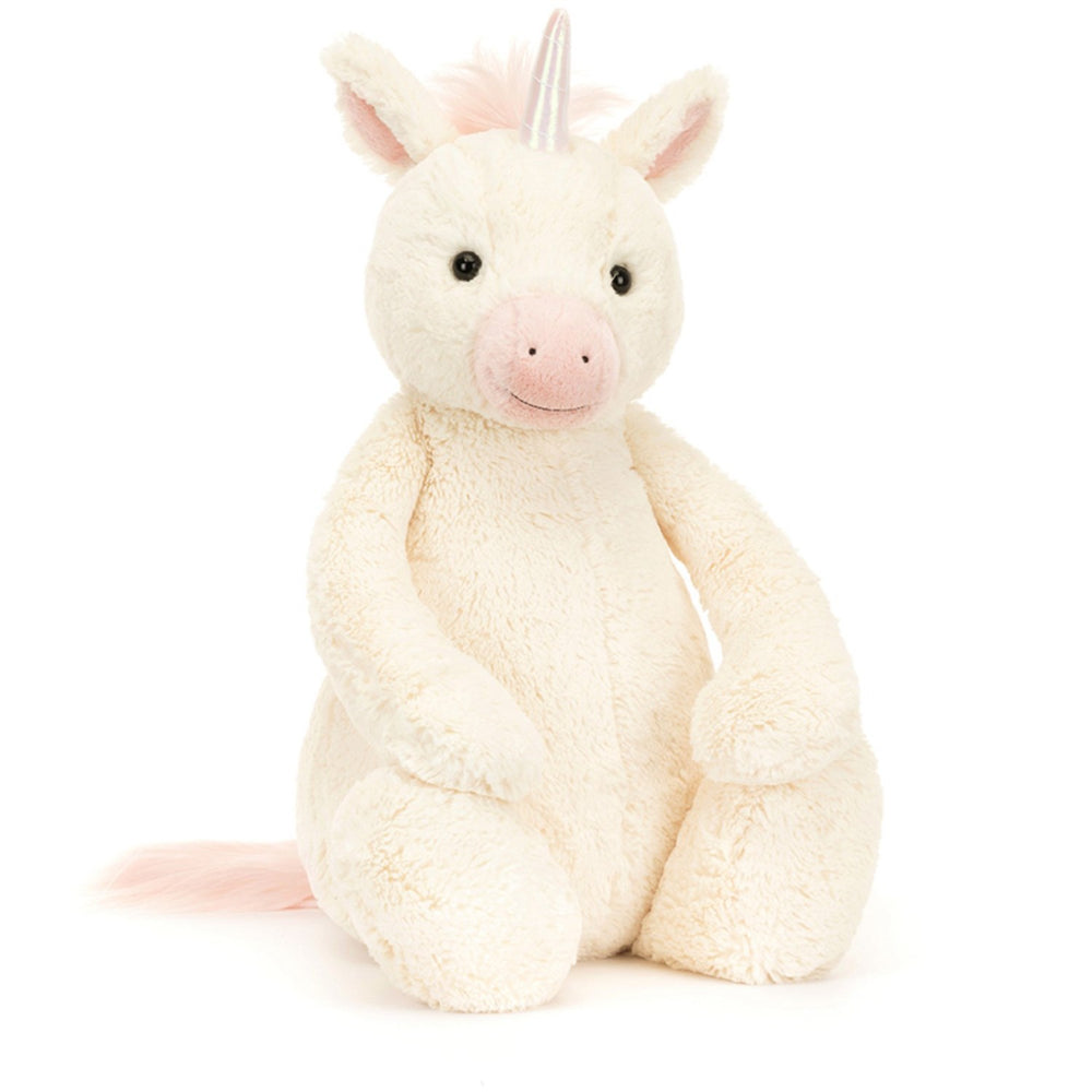 Køb Jellycat Bashful Unicorn, Really Big 67 Cm