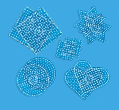 Hama Maxi Perlebrett 10-Pack Geometriske Former