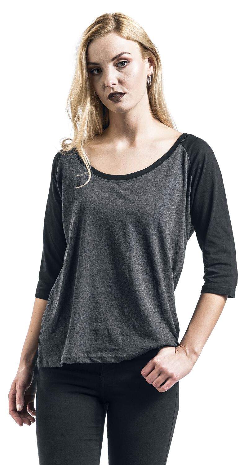 T-Shirt Manches 3/4 Raglan Femme | Urban Classics T-shirt manches longues