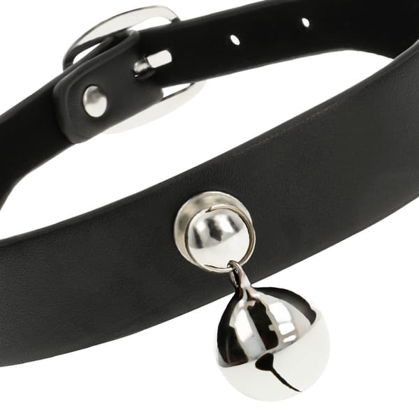 Coquette Chic Desire - Vegan Leather Halskjede Woman Rattle Accessory