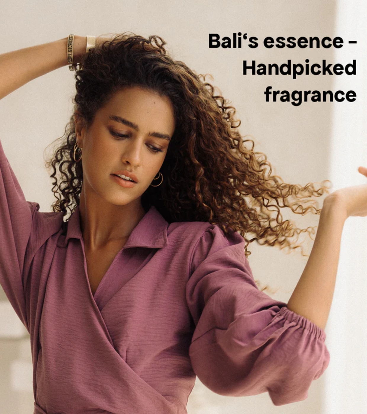 Bali Curls - Gel para Cachos de Fixação Forte
