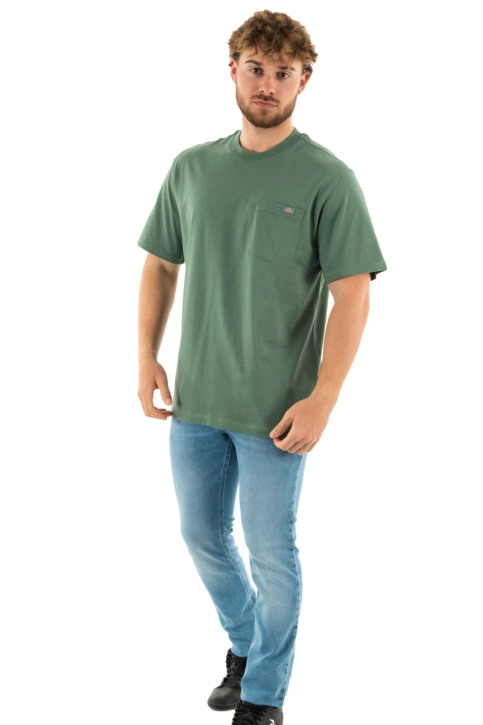 Tee shirt dickies luray h151 dark forest