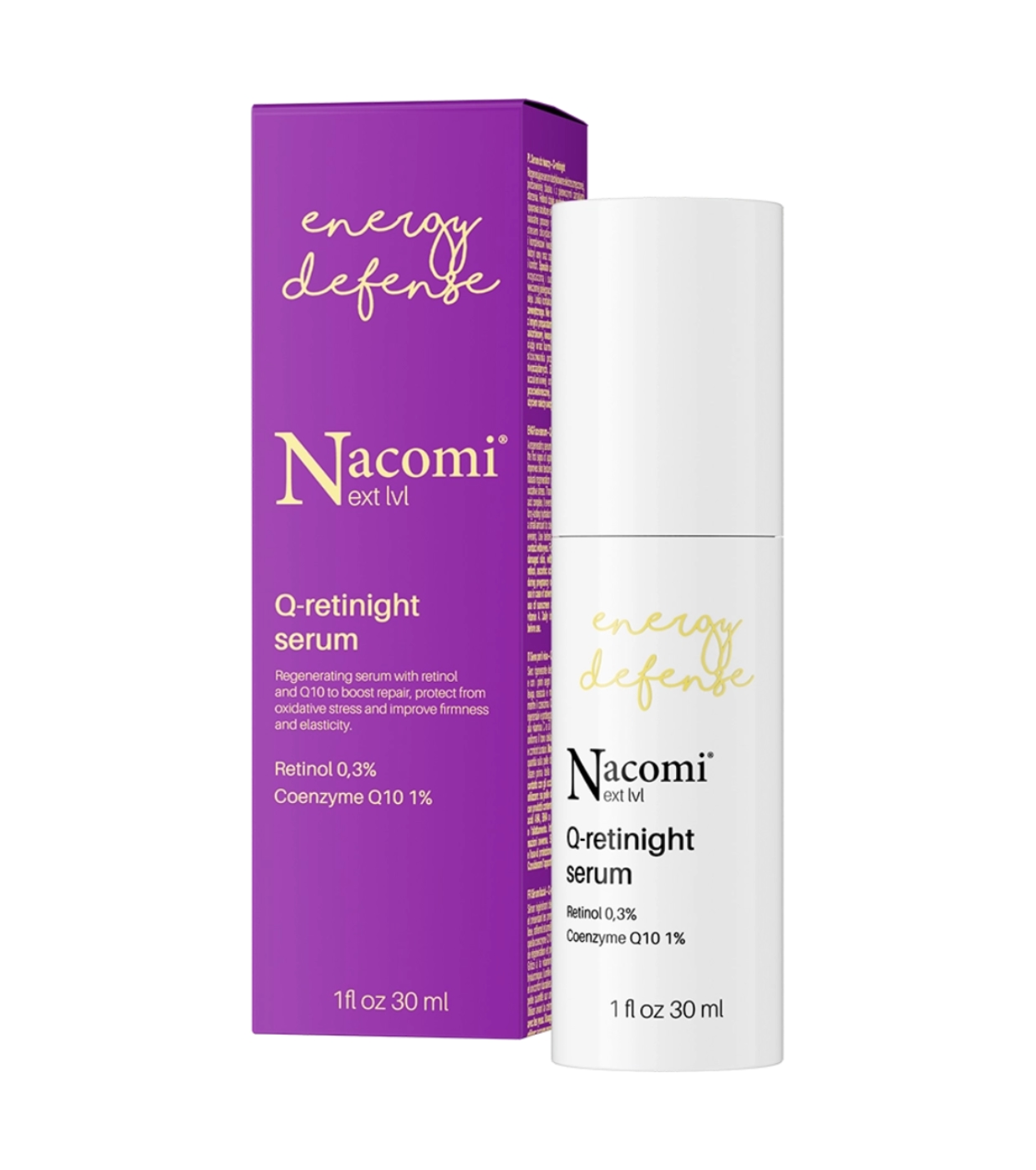 Nacomi - *Next Lvl* - Soro regenerador Q-retinight