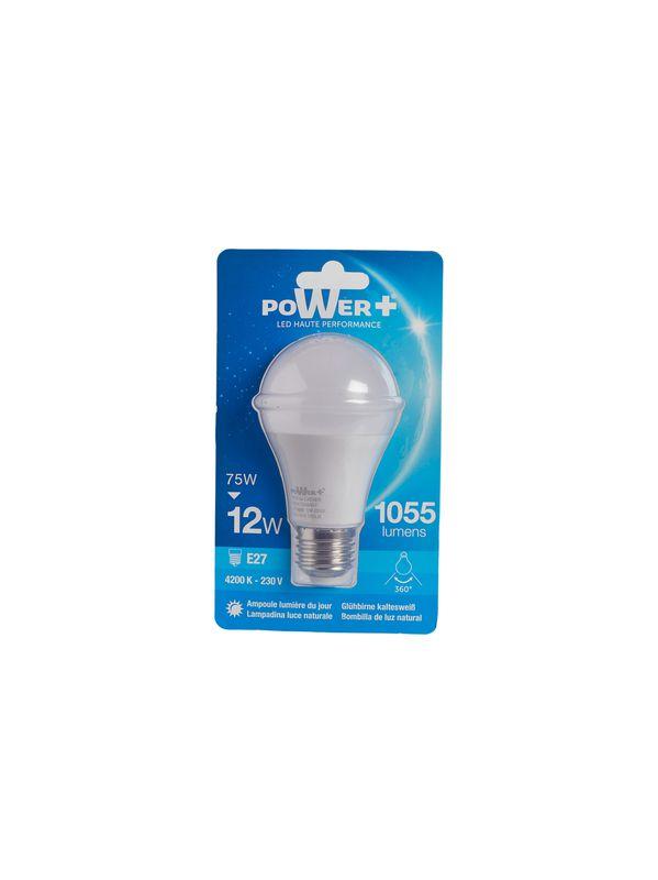 AMP.LED E27 12W 75W A60 LIC