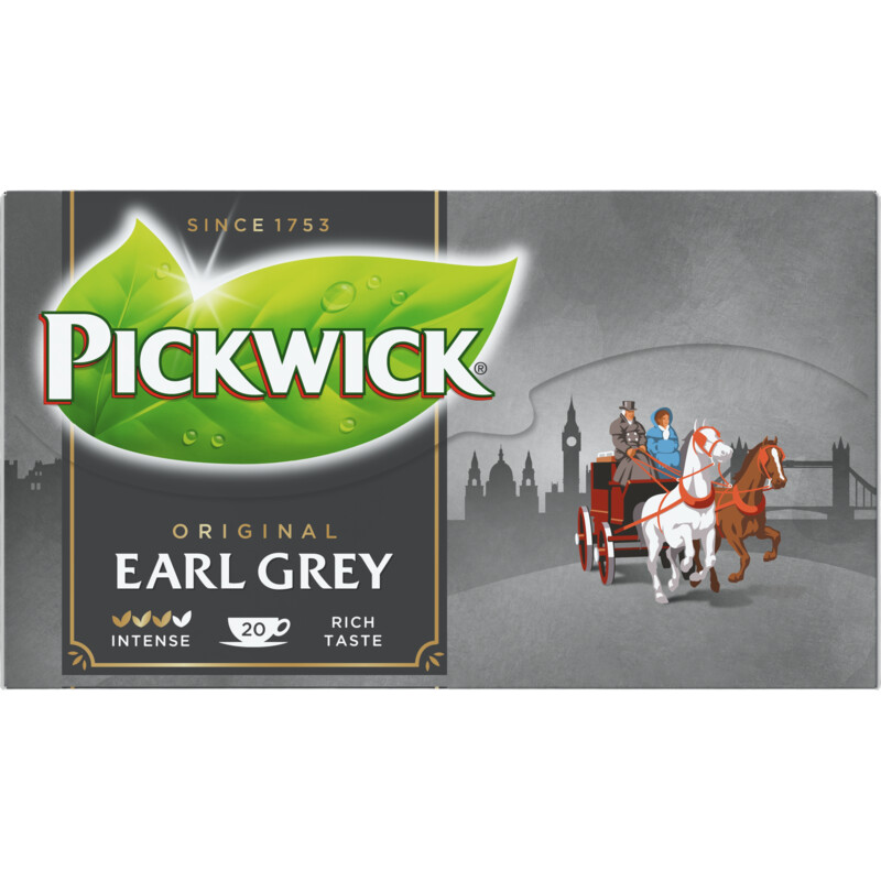 Pickwick Earl grey zwarte thee
