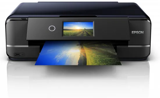 Epson Expression Photo XP-970 Small-in-One - Multifunktionsprinter - farve - blækprinter - A4 (210 x 297 mm) (original) - A3 (medie) - op til 8.1 spm (kopiering) - op til 8.5 spm (udskriver) - 100 ark - USB 2.0, LAN, Wi-Fi(n), USB vært