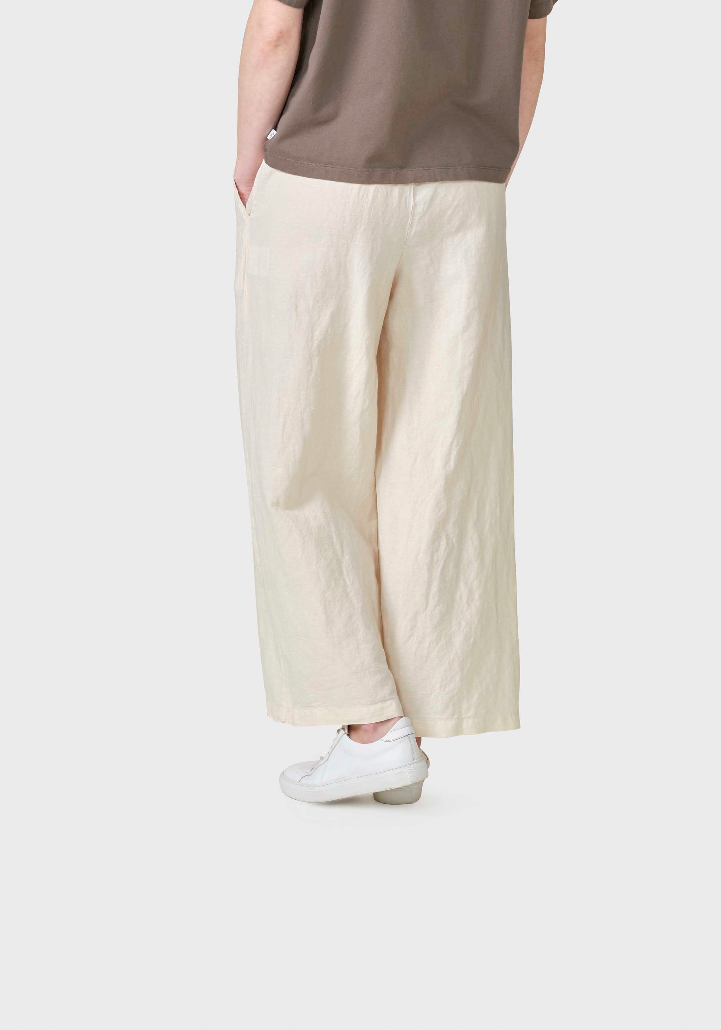 Klitmøller Collective Hose Kaja Linen Pants Pastel Sand