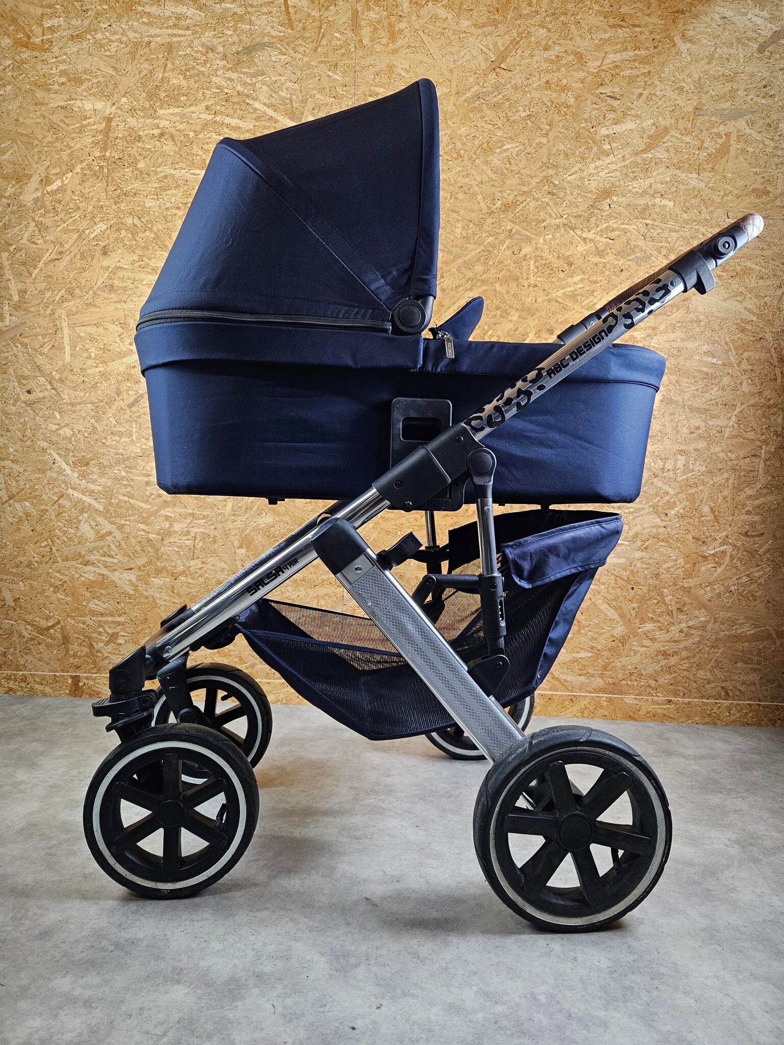 ABC Design Salsa 4 Air Diamond Edition Kombikinderwagen