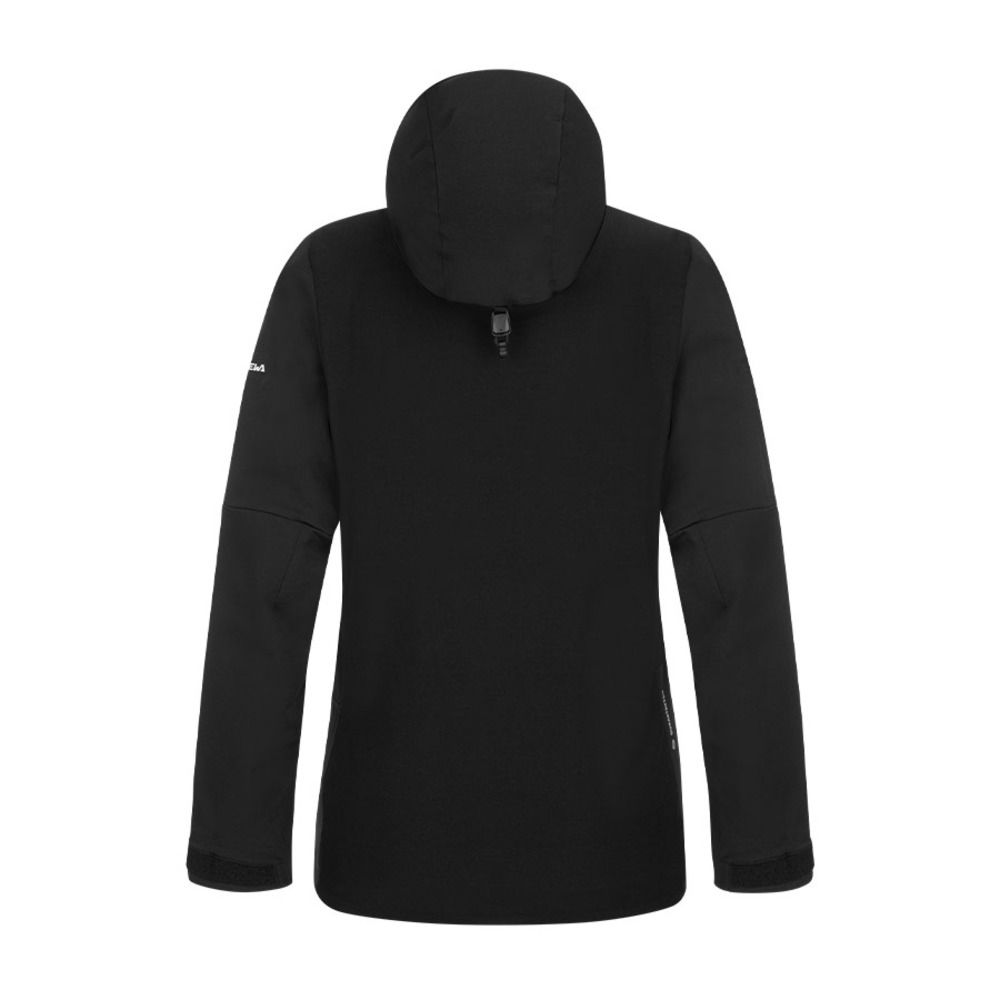 Salewa SELLA DURASTRETCH - Veste ski Femme black out
