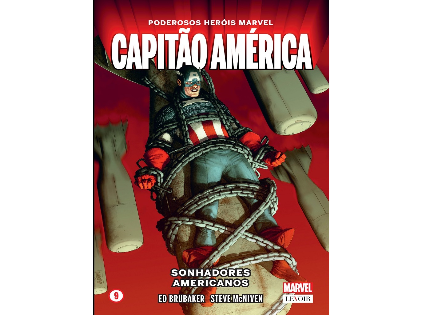 LIVRO CAPITÃO AMÉRICA: SONHADORES AMERICANOS