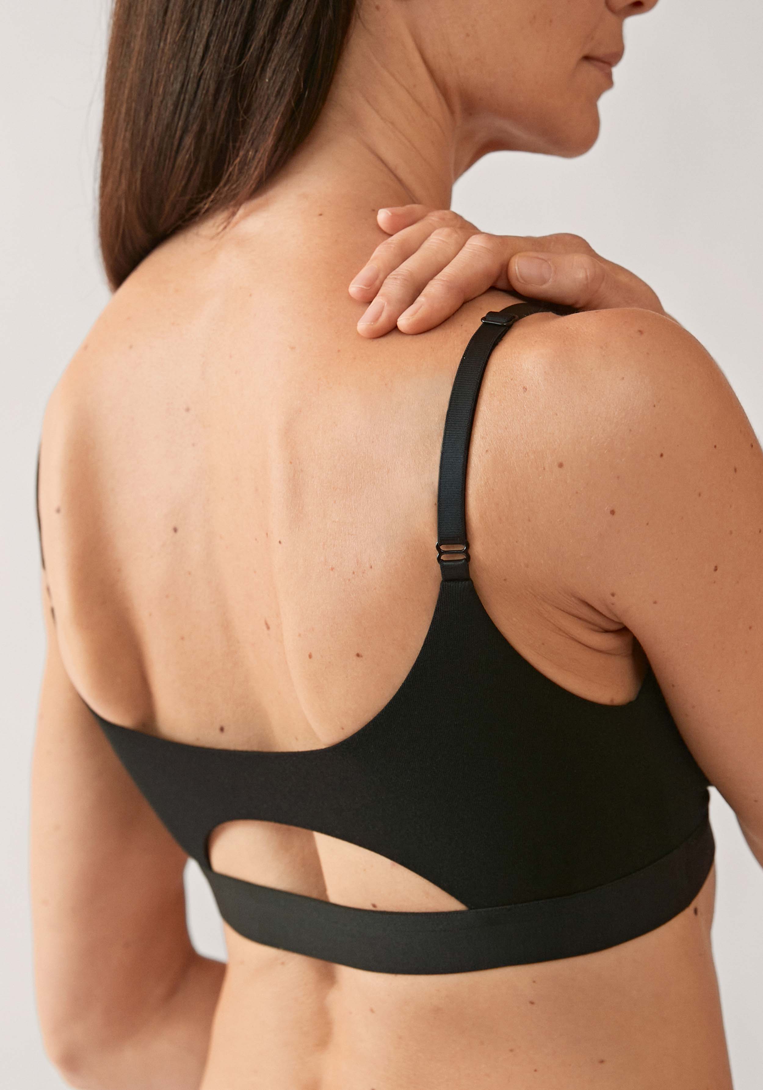 Armedangels Bralette Tovaa Black