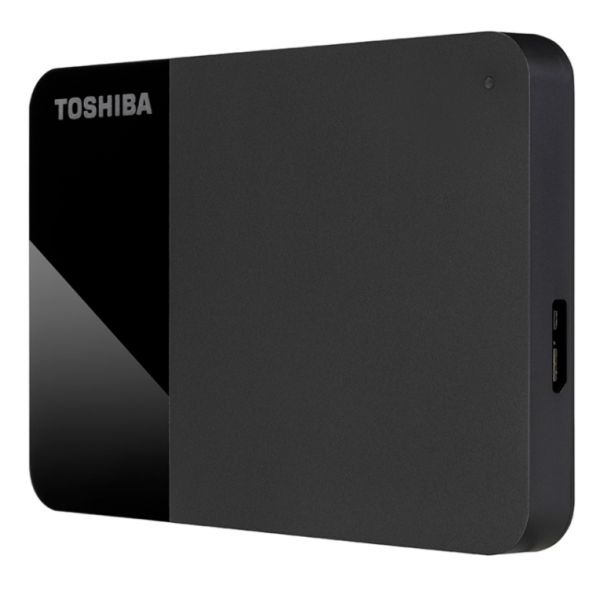 Disco Externo Toshiba 2TB Canvio Ready USB 3.0 Black - HHDTP320EK3AA