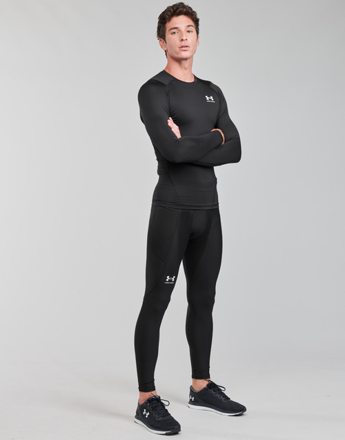 Under Armour - UA HG ARMOUR LEGGINGS Negro / Blanco