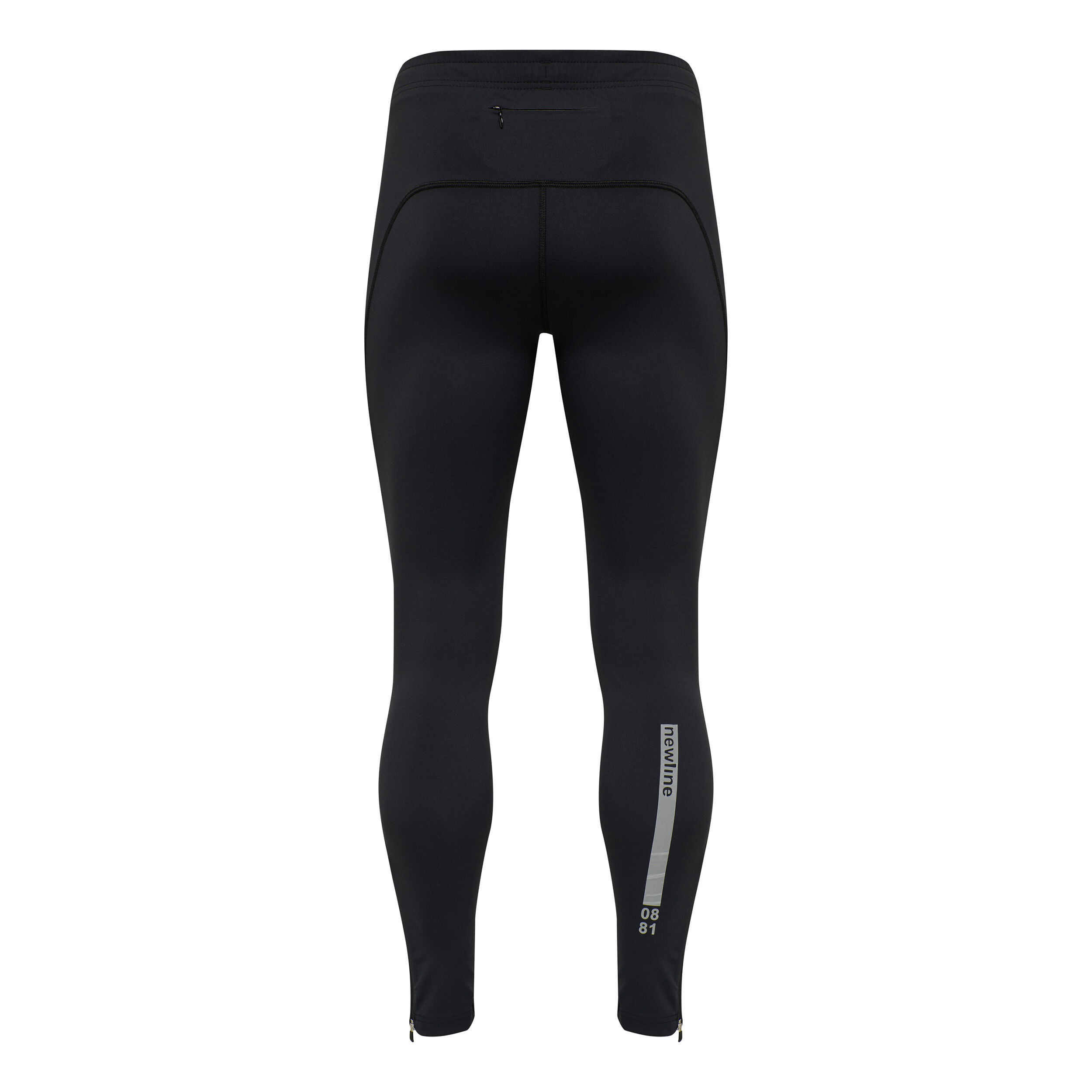 Newline Collant Tight Hommes - Noir , Blanc