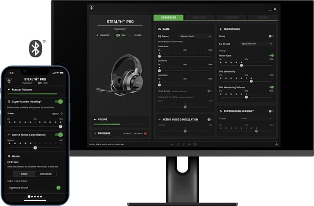 Turtle Beach Stealth gaming headset (PS)