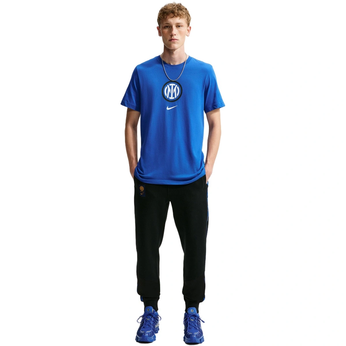 T-Shirt Nike Inter de Milão Fanswear 2026-2027