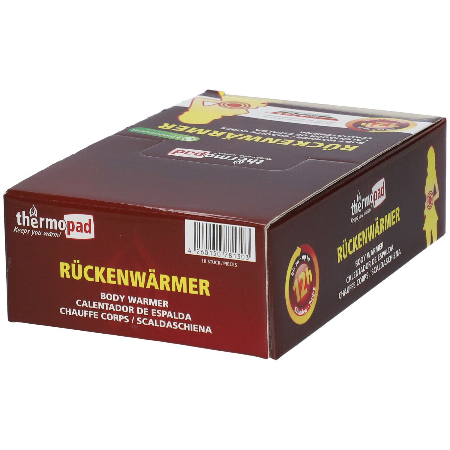 thermopad® Rückenwärmer