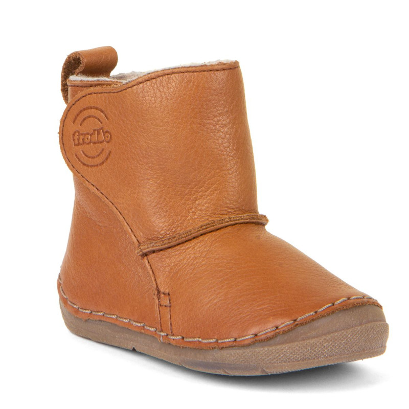 Froddo Froddo Amplio Paix Winter Boots Fourrées Cognac