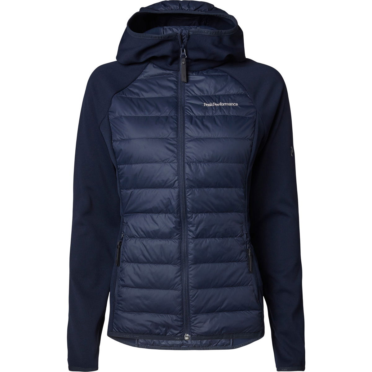 Peak Performance Hybrid Hood Dunjakke Dame